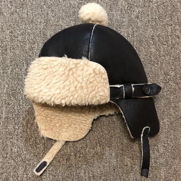 baby girl trapper hat